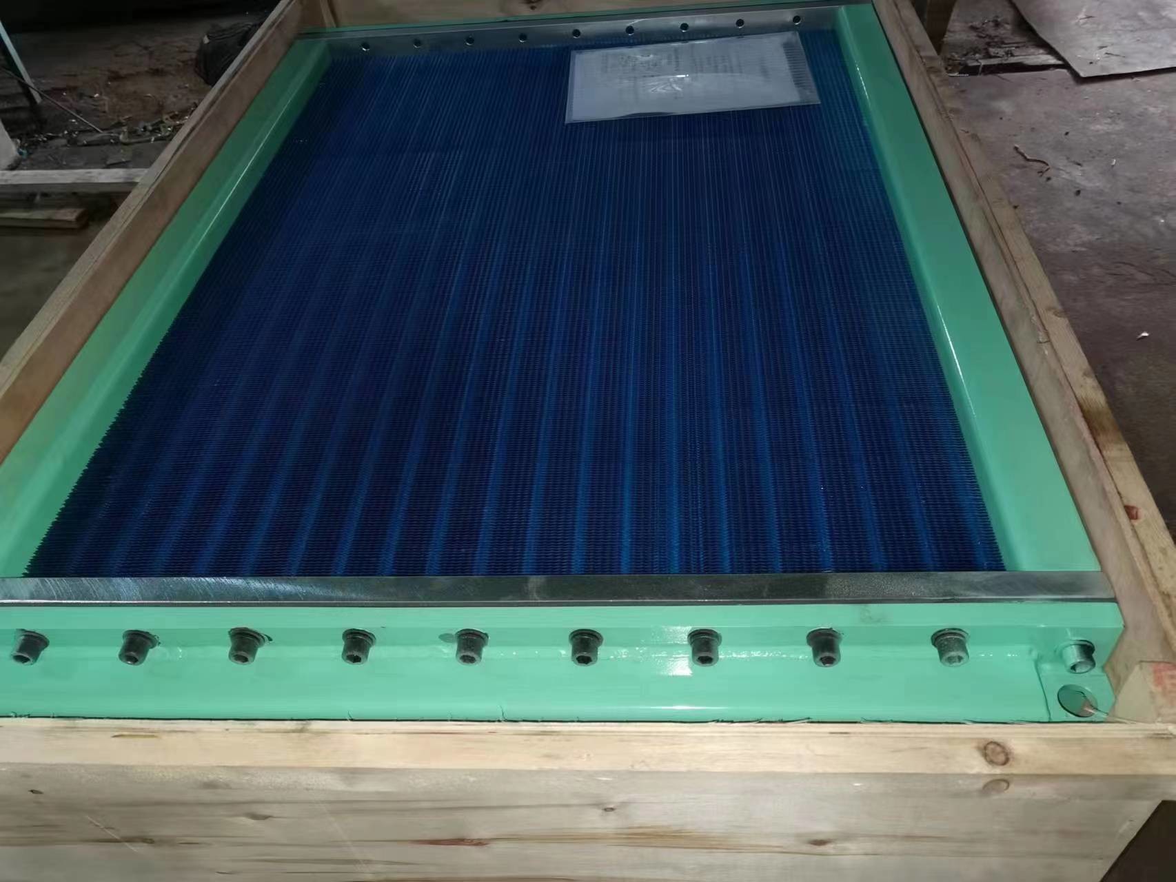 Stainless Steel Heat Exchanger Air Cooler Oil Cooler ISO TUV CE Certificated