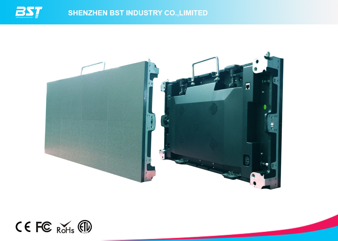 P2.5mm Ultral HD die-casting aluminum indoor Full Color LED screen With SMD2121 LEDs