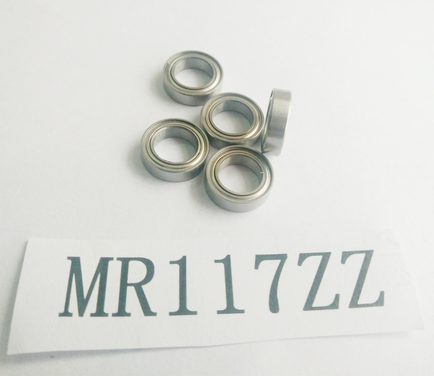 ODM 7x11x3mm High Precision Micro Ball Bearing MR117 MR117zz