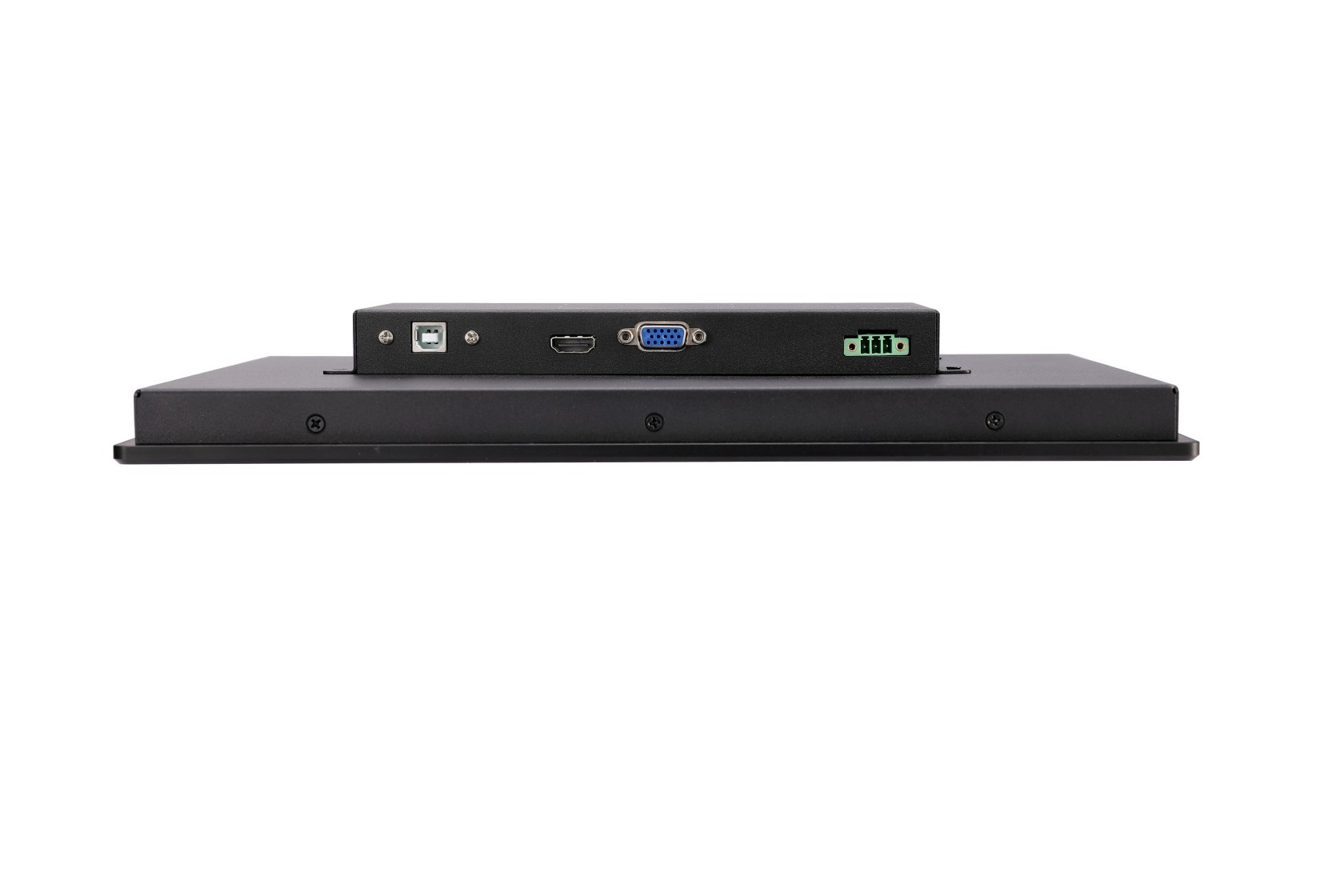 12.5" IP65 Panel PC Rugged Waterproof Resistive Touch Panel Wireless