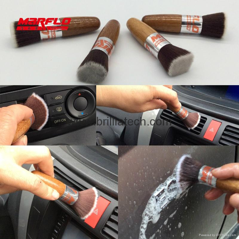 Effective Cleaning Soft Car Wash Brush For Automotive Driving Dashboard