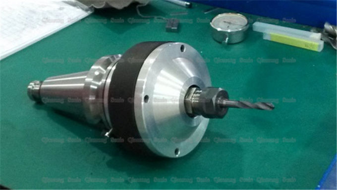 Multitool Rotary Ultrasonic Machining With Artifacts Material Processing 100 Watt