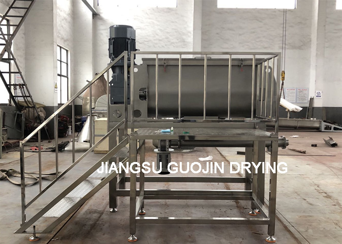 Dry Powder Spiral Mixer Ribbon Blender Industrial 1000L