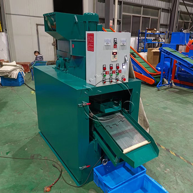 Mini Copper 2.5 Wire Recycling Machine Recycle Copper Wire Granulator for Energy Mining