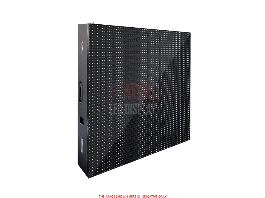 P16mm SMD3535 Outdoor Advertising LED Display Cabinet