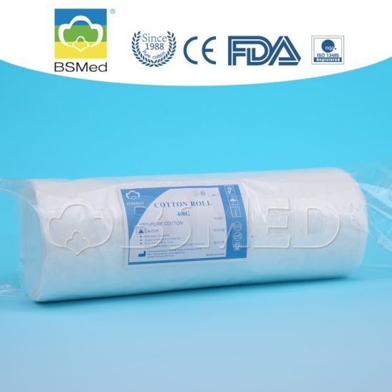 High Absorbent Disposable Medical Cotton Wool Roll Lightweight For Surgical Dressing