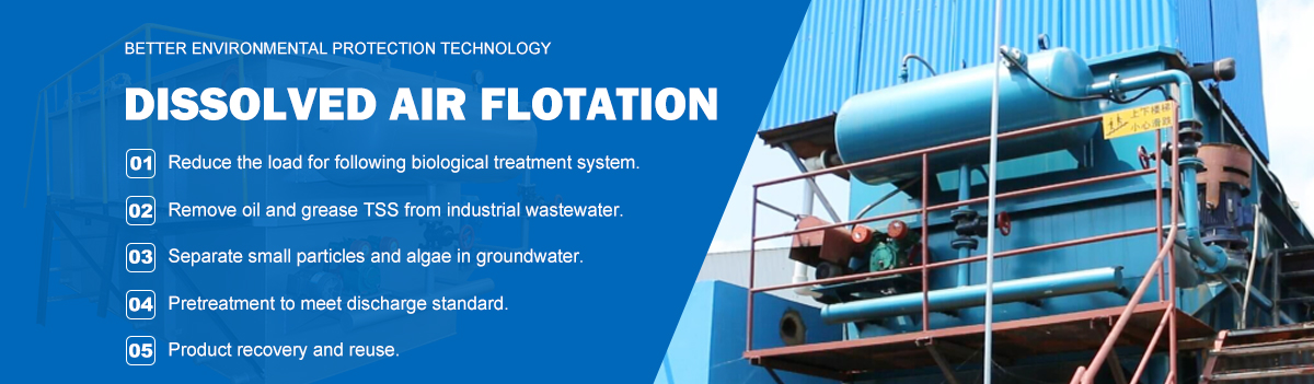 2024 Dissolved Air Flotation Unit DAF Wastewater Treatment System in Stainless Steel
