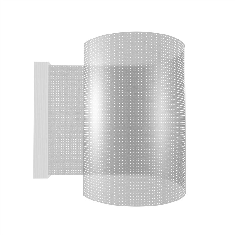 XH-JHP-P6Custom high quality transparent glass full color double sided Transparent glass display LED display transparent