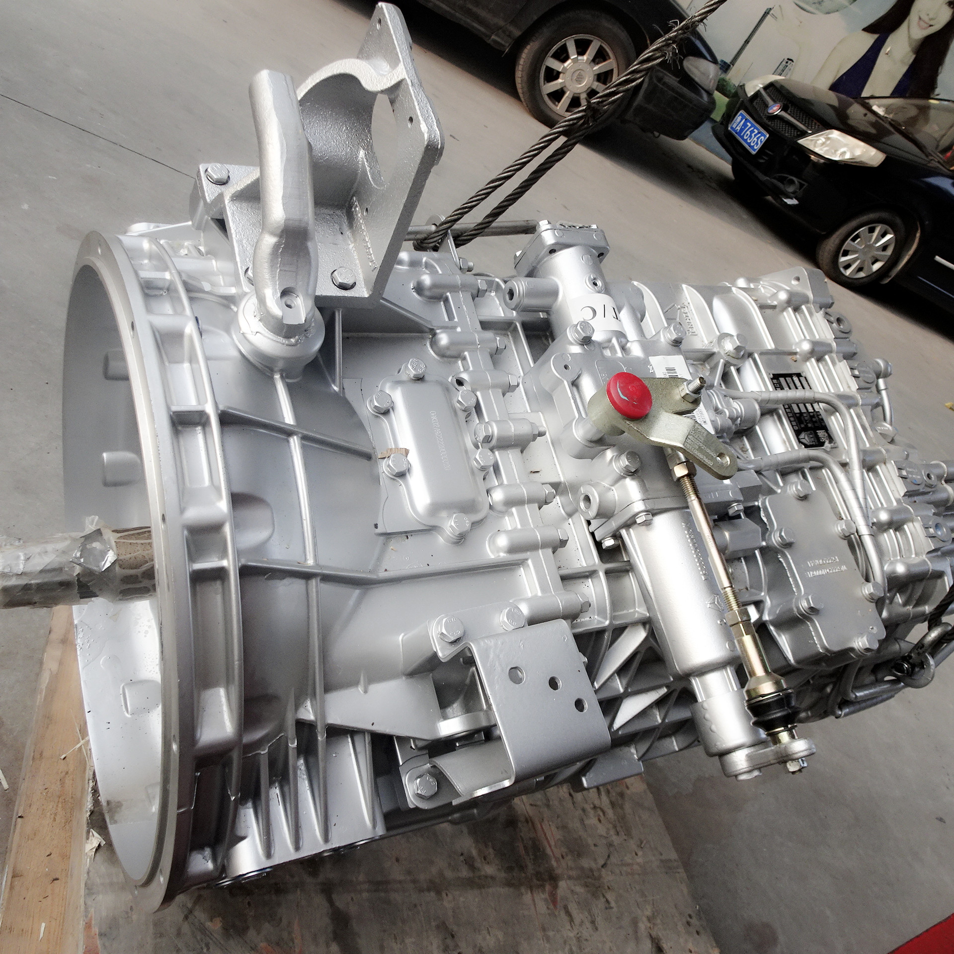 12JS200T-1701048 FAST gearbox middle shaft intermediate shaft