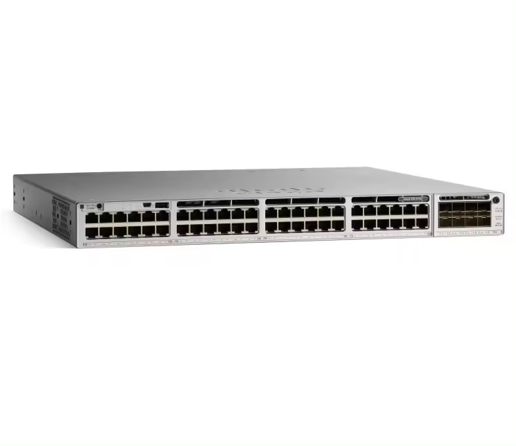 Communication C9300L-48T-4X-A Original C9300L Series 48-port Data Uplink Network Switch