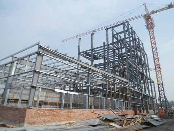 Easy Installation Industrial Building Environment Friendly