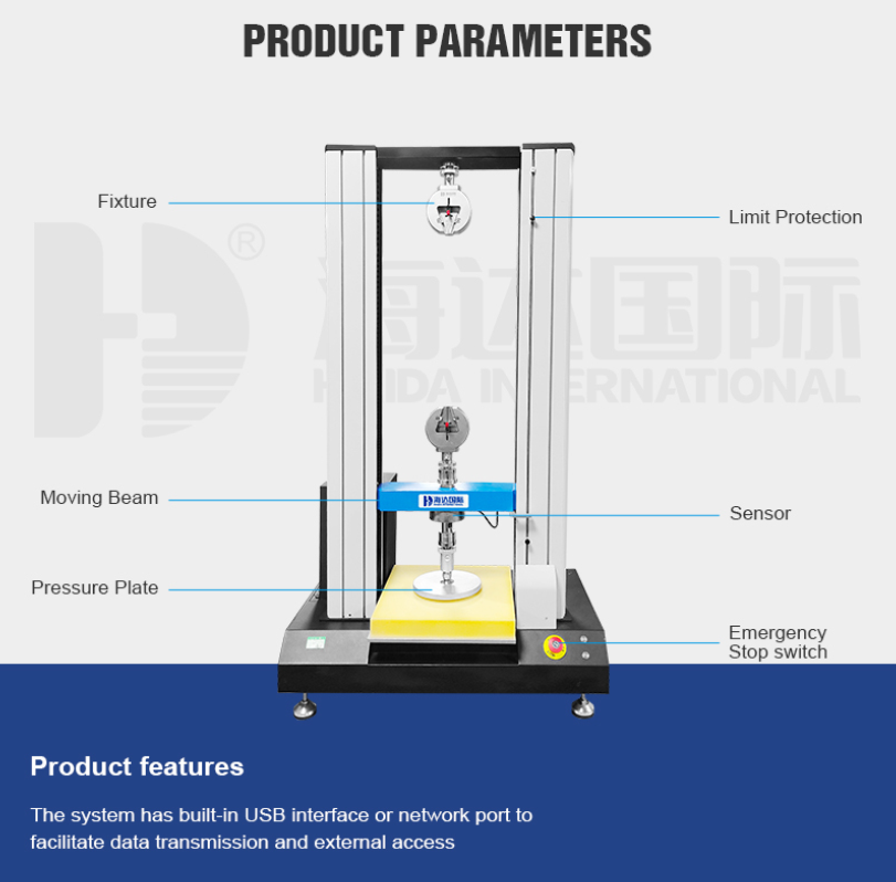 FOAM TEST MACHINE