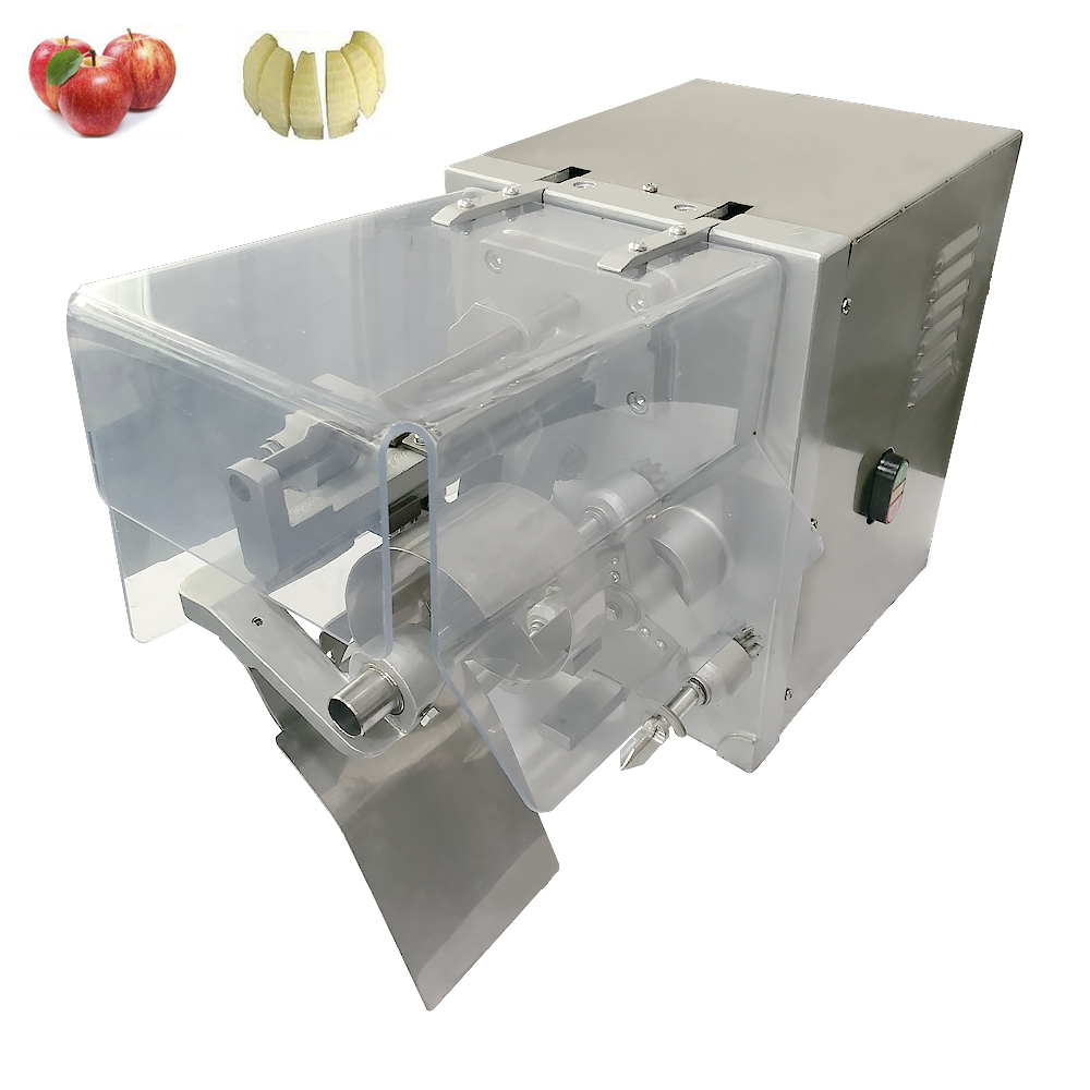 Apple Peeling Coring Machine Automatic Orange Electric Apple Peeler And Corer Machine