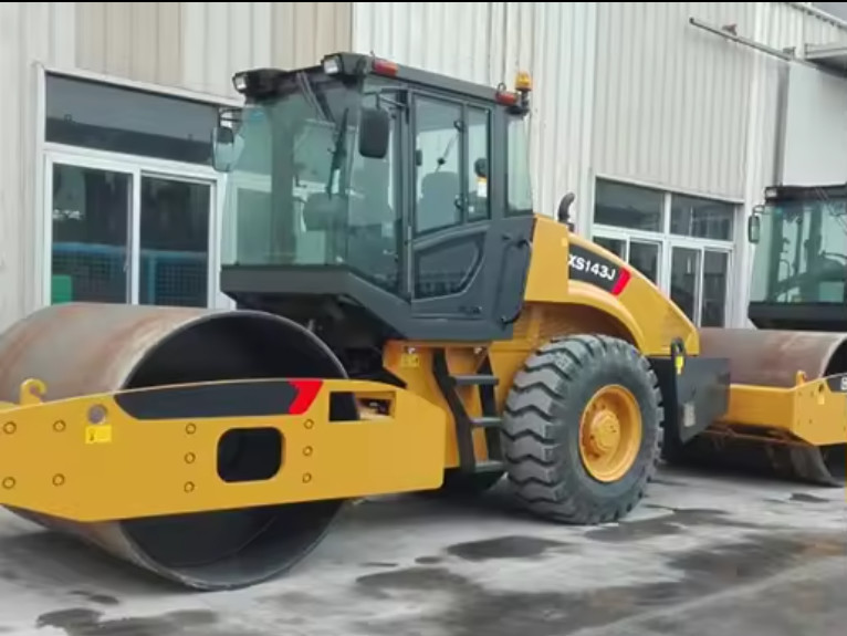 XCMG Popular New Produce 10 Ton Single Drum Road Roller Model YZ10 Price Popular