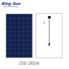 Buy cheap Green Energy Double Glass 285 Watt Solar PV Panels from wholesalers