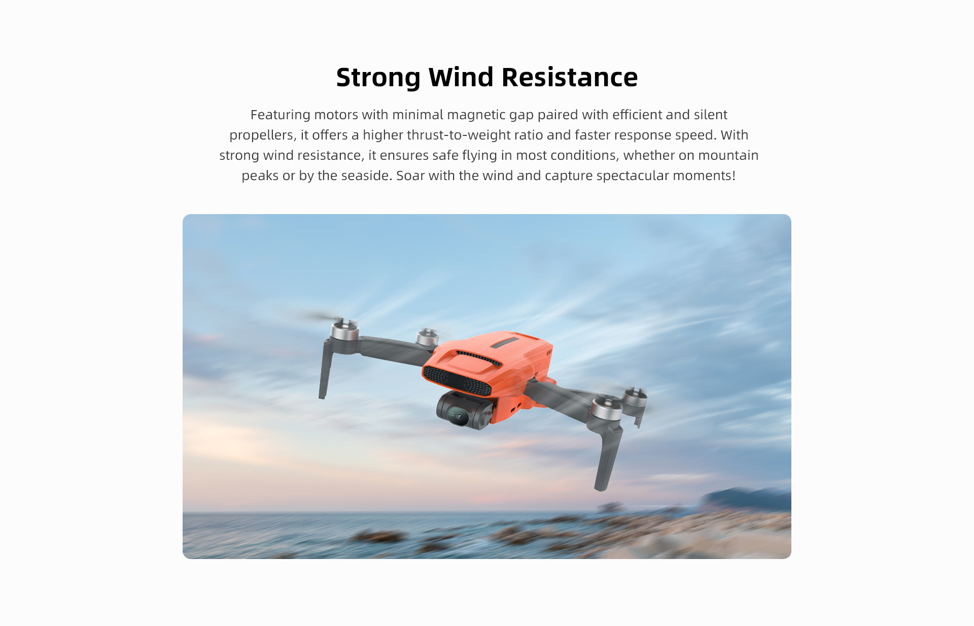 Lightweight Folding Body Drone Experts One Battery For Fimi X8 Mini3 Drone Multiple Safeguards Strong Wind Resistance