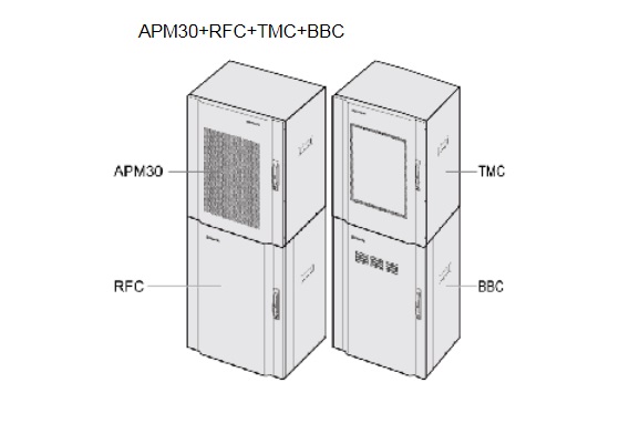 Huawei BTS 3900A Cabinet Outdoor Macro Base Station