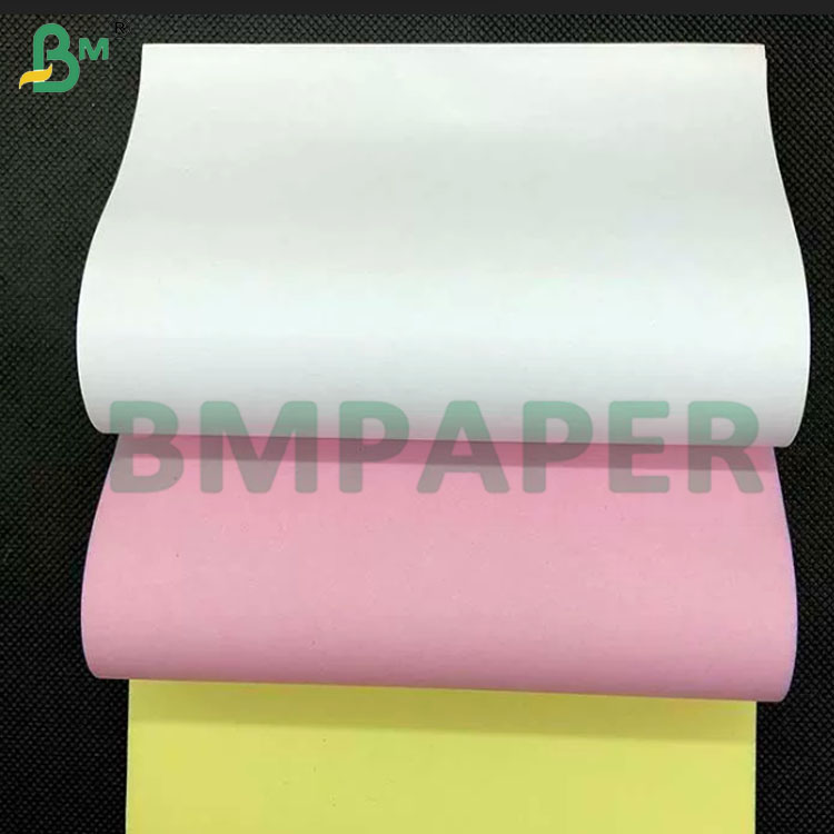 Multiple Layer Coated Carbonless Copy Paper for Invoices and Receipts