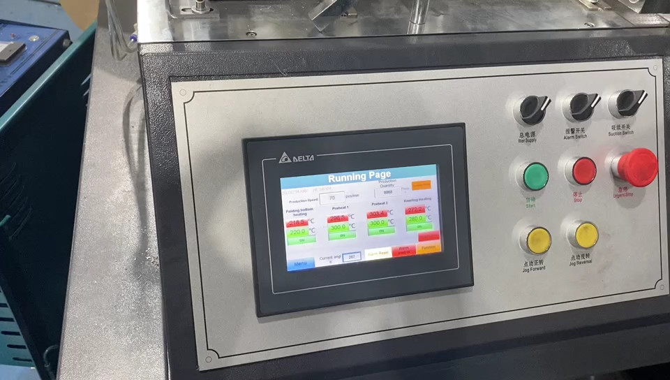 PLC Control Ice Cream Soup Salad Paper Bowl Equipment 2350*1250*1900mm