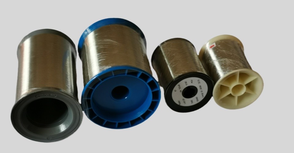 Hydrogen Degraded Stainless Steel Ultra Fine Wire Shielding Microwire