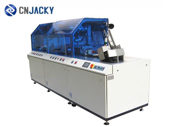 Quality PLC Control PVC Card Wrapping Machine for sale
