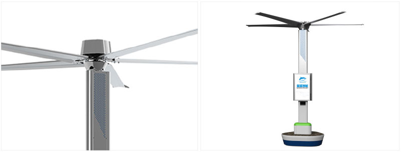 Large  Industrial Ceiling Fans