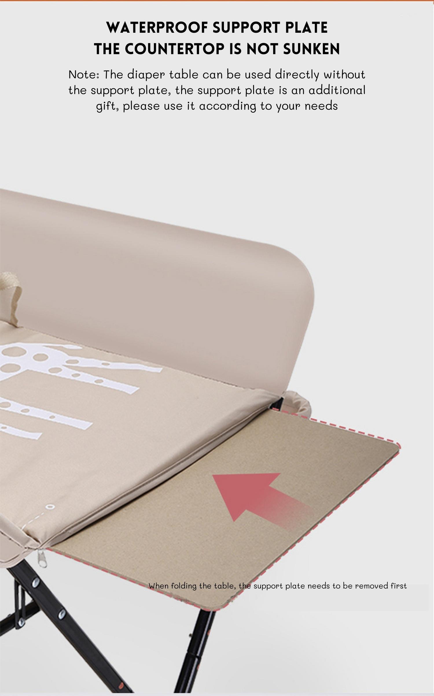 Eco-friendly Baby Changing Table for Sustainable Parenting Safety for Babies and Environment