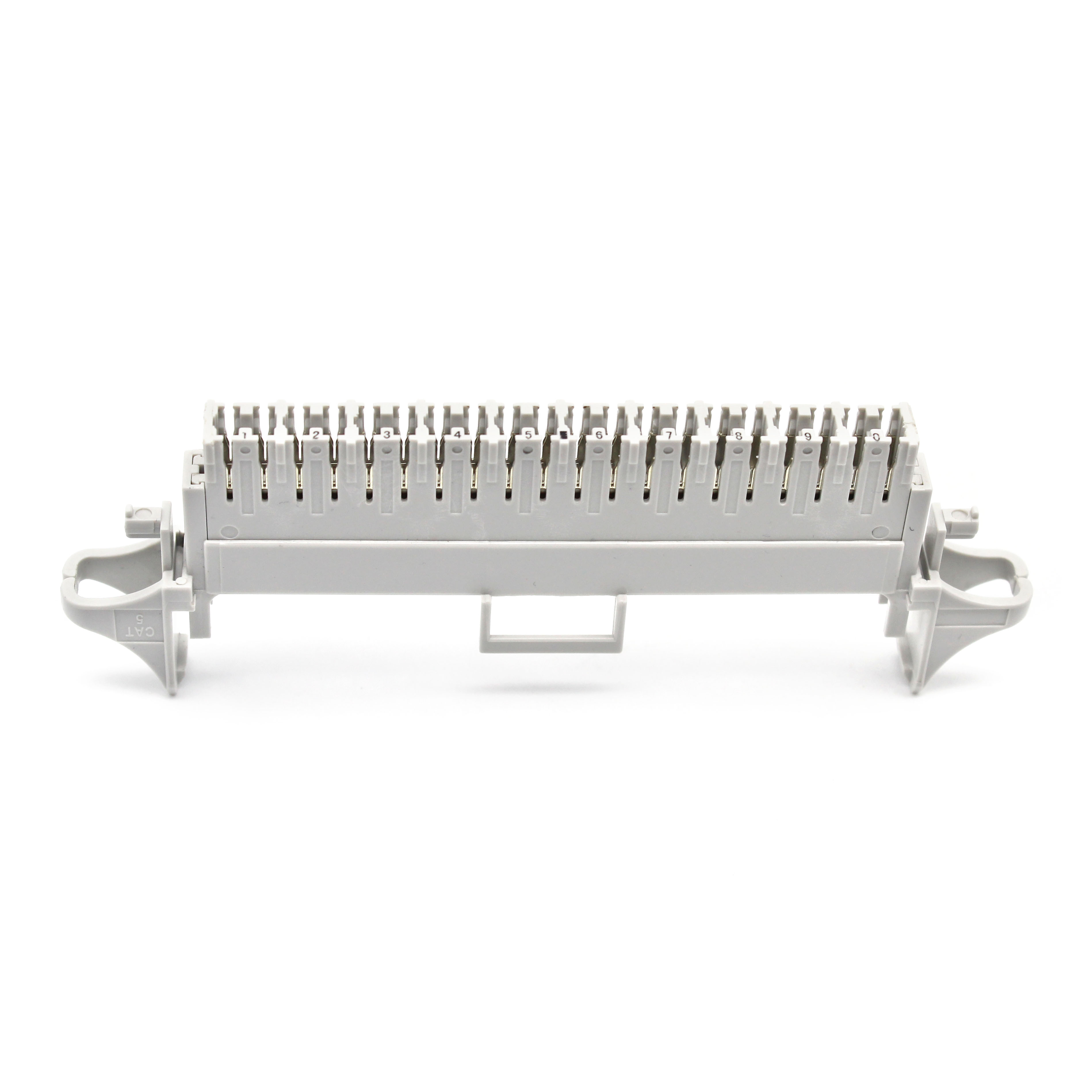 STG 2000 10-Pair Cat. 5 STG Connection Module Dielectric Strength 50 Hz 5 KV