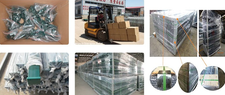 Pvc Coated Curved / Triangle Bending Brc Mesh Fencing