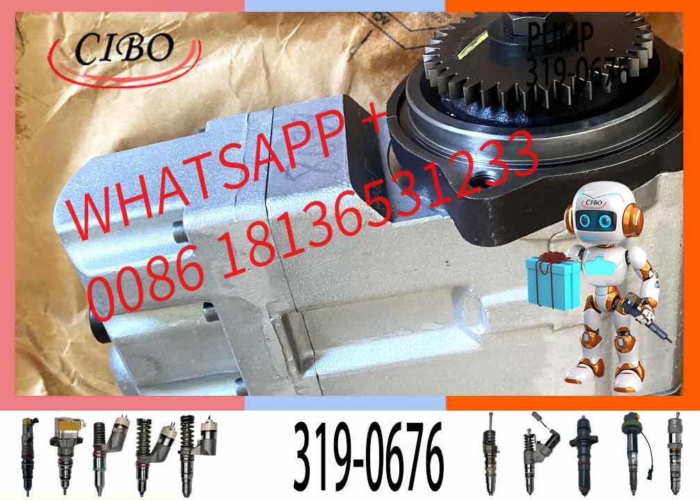 Excavator parts C7 C9 C-9 Engine Fuel Injection Pump 20R-1649 384-0607 319-0676