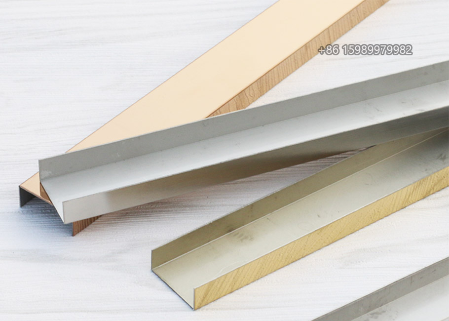 color stainless steel u channel