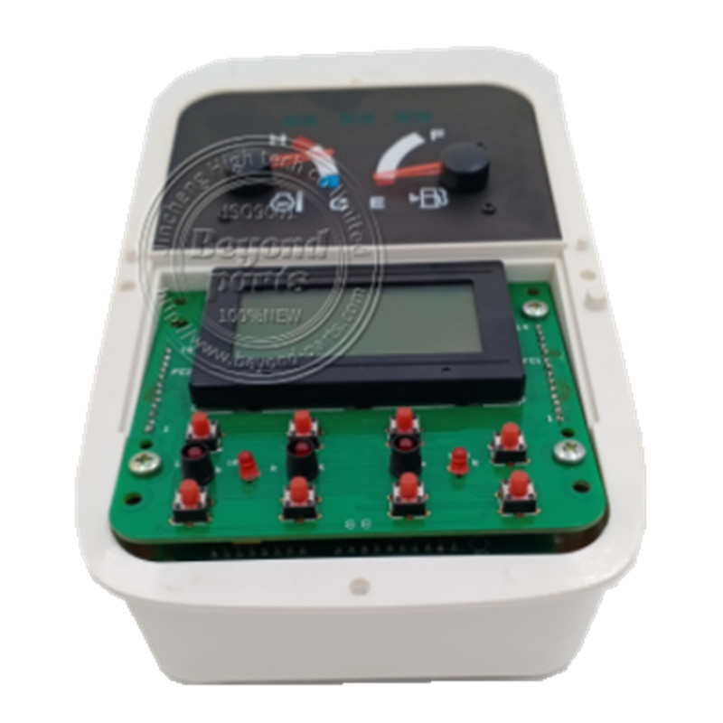 Kobelco SK135SR SK235SRNLC Excavator Spare Parts Monitor Cluster Gauge Panel YY59S00003F2