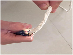 High Tensile Strength Flame Retardant Halogen Free Polyester Cotton Yarn