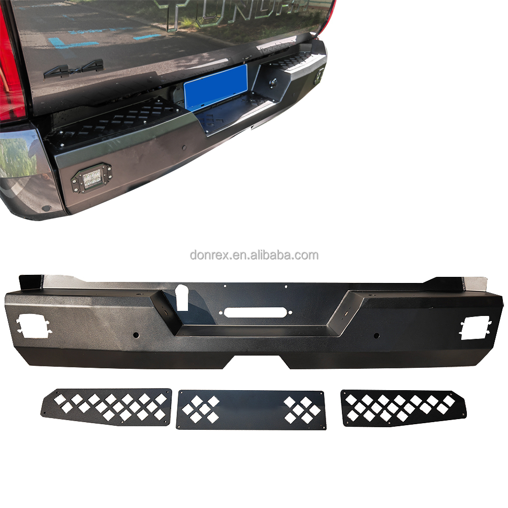 Top 4x4 Pickup BULL BAR Steel Front Bumpers Rear Bumpers For Tundra Vigo Sea Shipment