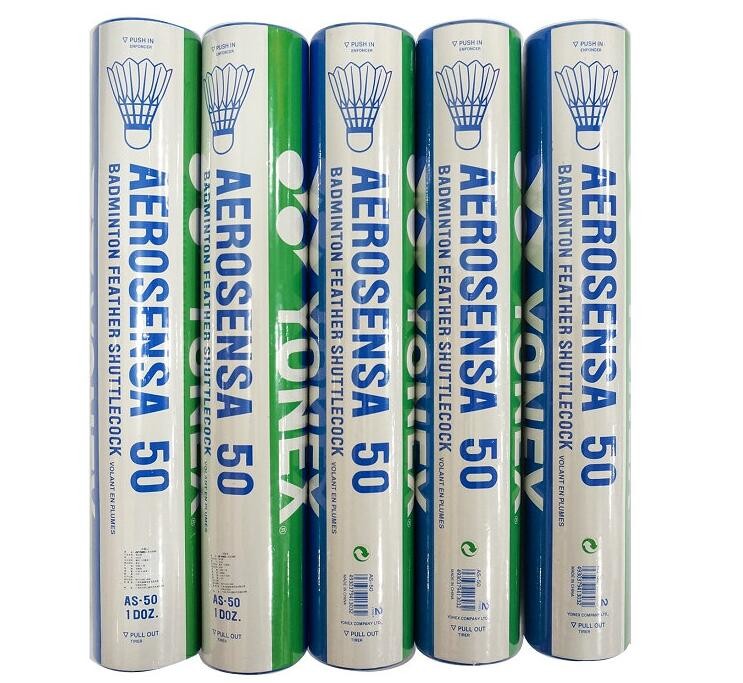 original Yonex Aerosensa shuttlecocks AS50 AS40 AS30 AS20 badminton wholesale price