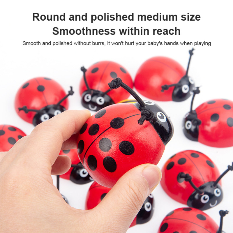 Nontoxic Wooden Montessori Mathematical Toys For Toddlers