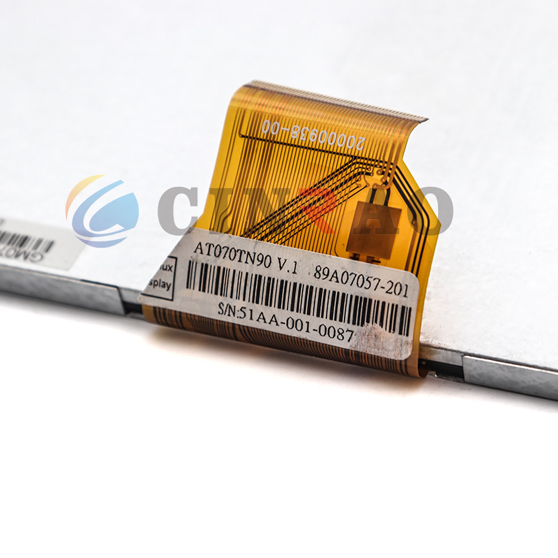 Small Car LCD Module Innolux TFT 7.0 Inch AT070TN90 V1 Display Screen Panel Multi Size