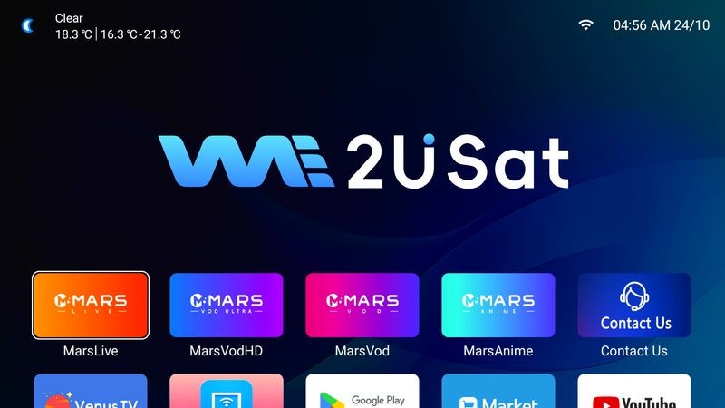 Custom IPTV Receiver Box