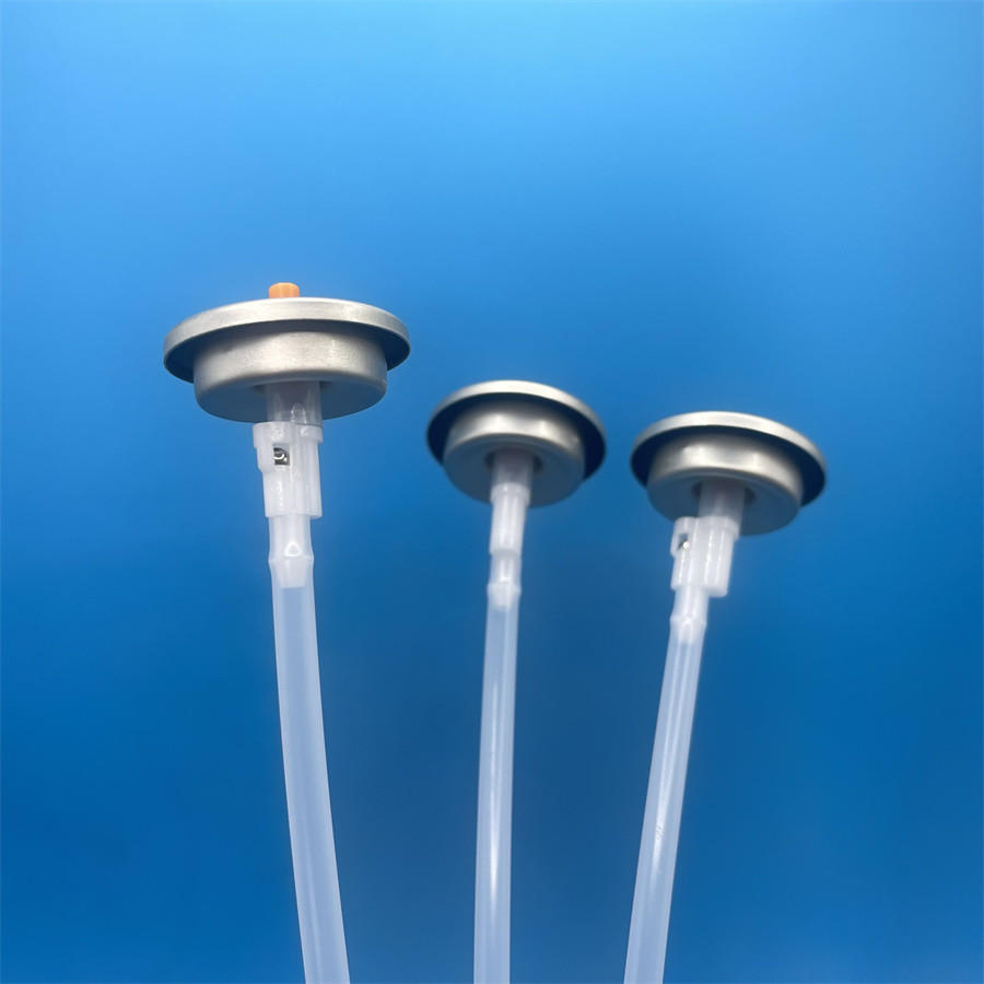 Versatile 360 Degree Aerosol Valve With Actuator Delivering Efficiency and Reliability