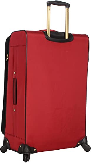 600D 3 Piece Lightweight Trolley Luggage 170T Polyester Inner Lining