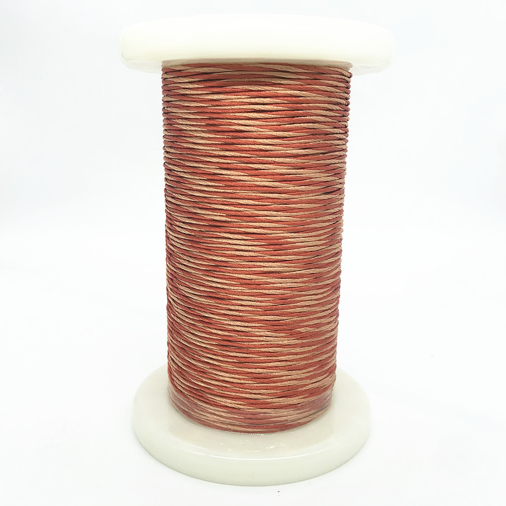 0.05mm * 140 High Frequency Litz Enameled Copper Magnet Wire