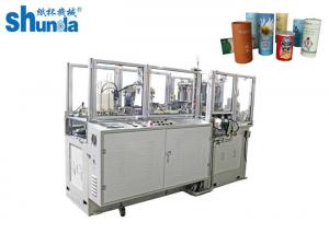 Buy cheap Straight Wall Convolute Paper Tube Machine For Tissue Paper Holder product