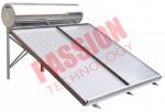 Pressurized Flat Plate Solar Water Heater Rooftop Intelligent Controller