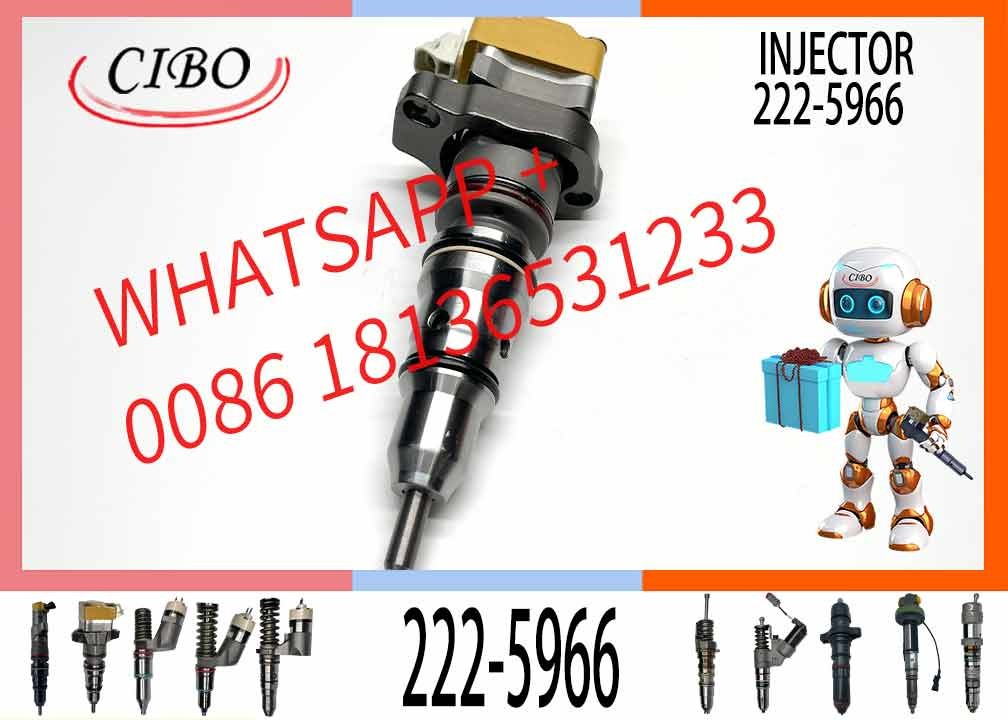 Injector 178-0199 10R-0782 128-6601 for C+ 3126 3126E 3126B engine 178-6342 222-5966