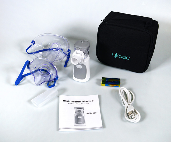 Modern Electric Manual Mesh Nebulizer Air Compressor Machine