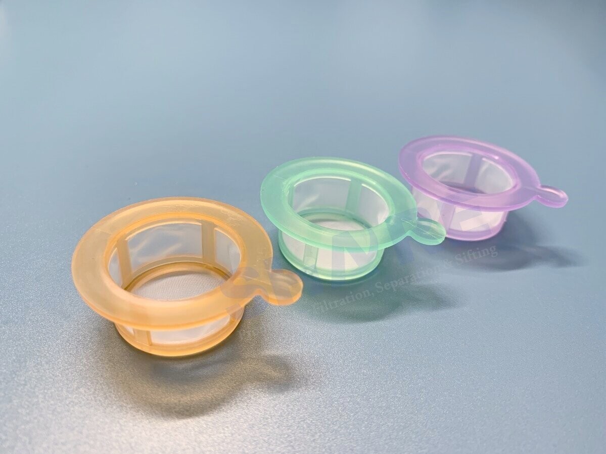 150 Mesh 100 Um Laboratory Disposable Cell Strainer, PP/Nylon, Fitting for 50ml Conical Tubes