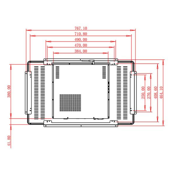 32-Inch Windows Interactive Vision Console for Large-Scale Retail Interfaces, Public Service Dashboards, Command Centers, and Educational Platforms