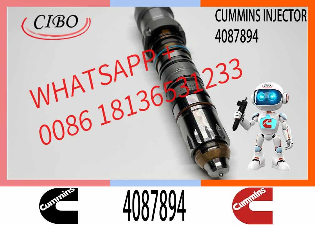 Diesel Engine Part K60 / QSK60 QSK45 Fuel Injector 4002145 4087894 4088428 4326781