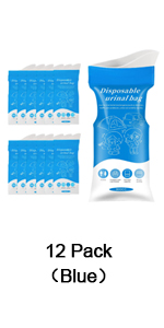 URINE BAG 12 PACK