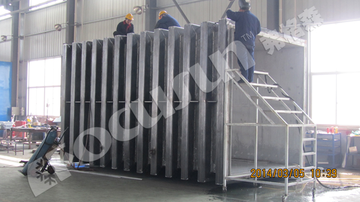 Industrial Fruit Vegetable Vacuum Cooler with Provided Video Outgoing-Inspection